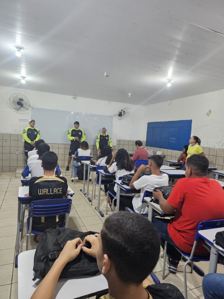 Mobilidade Urbana Realiza Campanha Educativa Para Evitar Acidentes No Trânsito Durante Feriadão Da Páscoa, Em Lucena